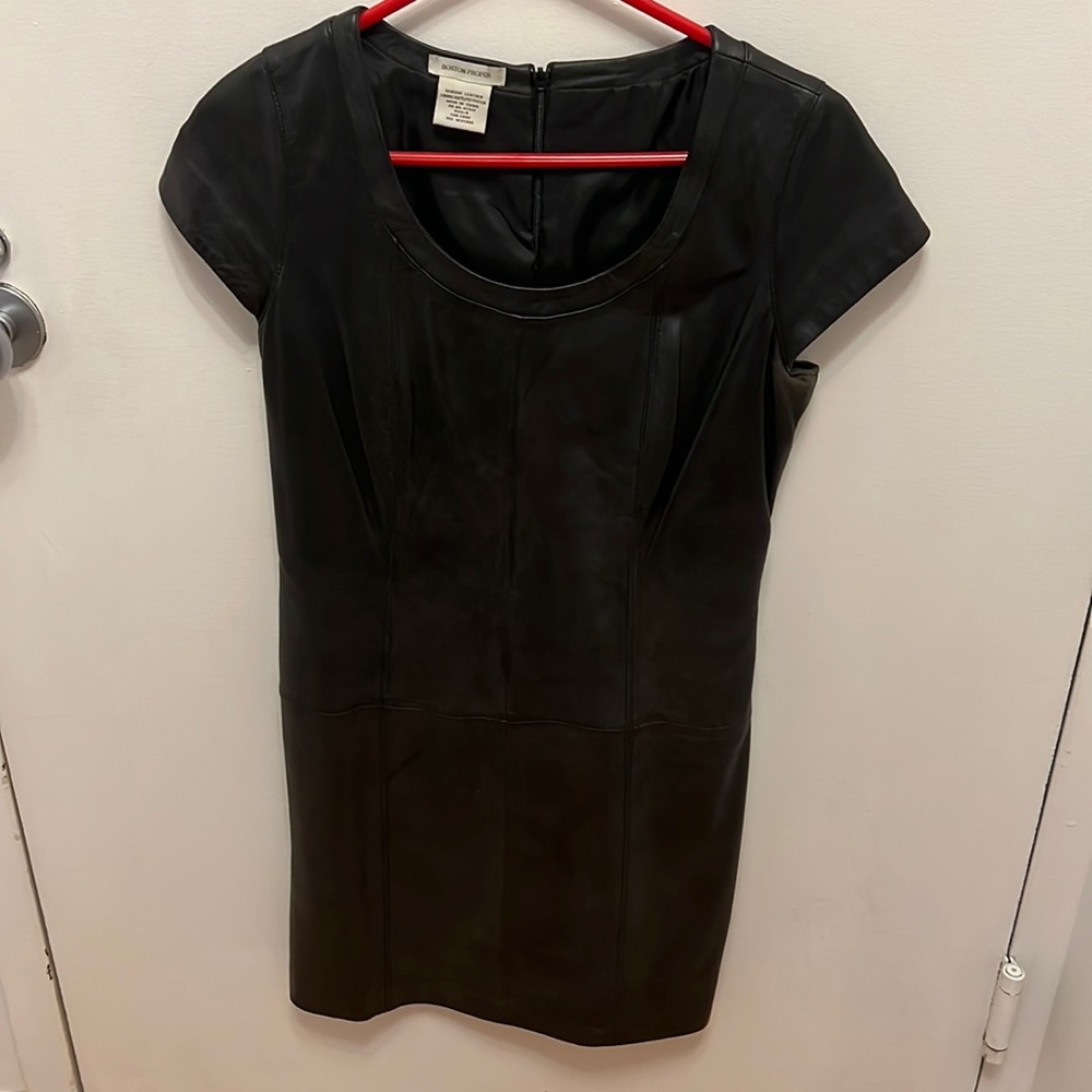 Leather Dress
